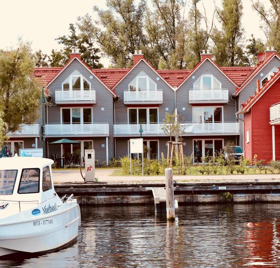Hafendomizil Haus 5 Apartment 8 Plau am See Exterior foto