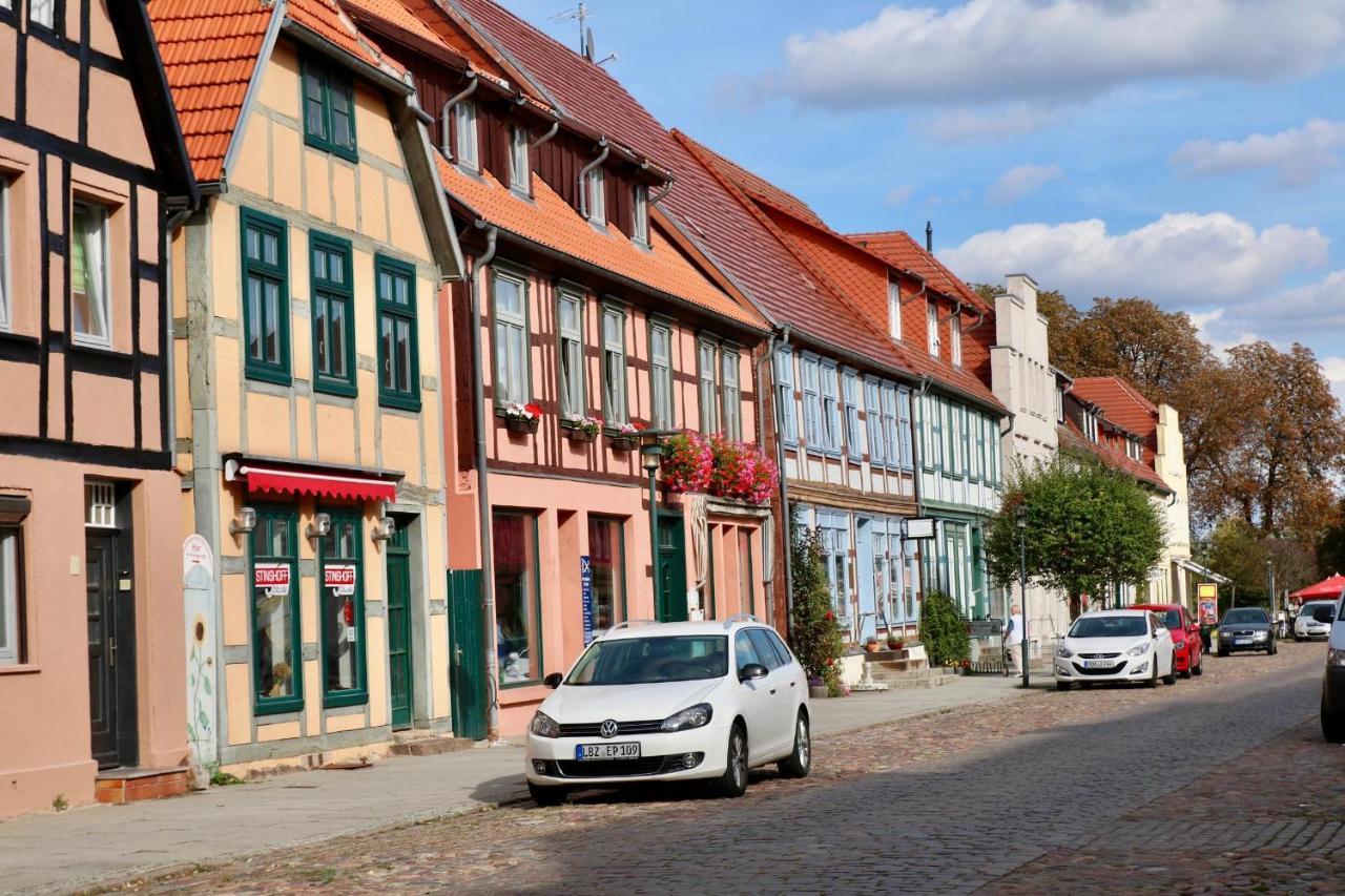 Hafendomizil Haus 5 Apartment 8 Plau am See Exterior foto
