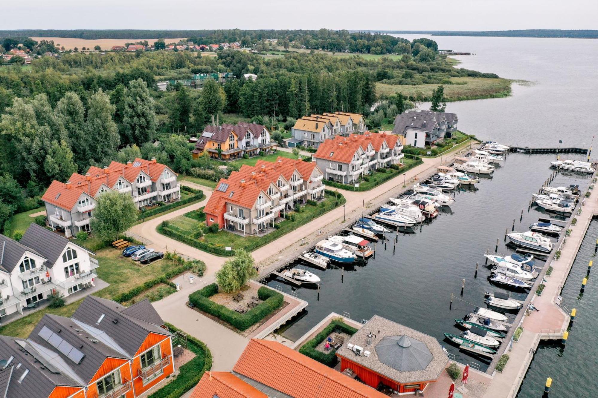 Hafendomizil Haus 5 Apartment 8 Plau am See Exterior foto